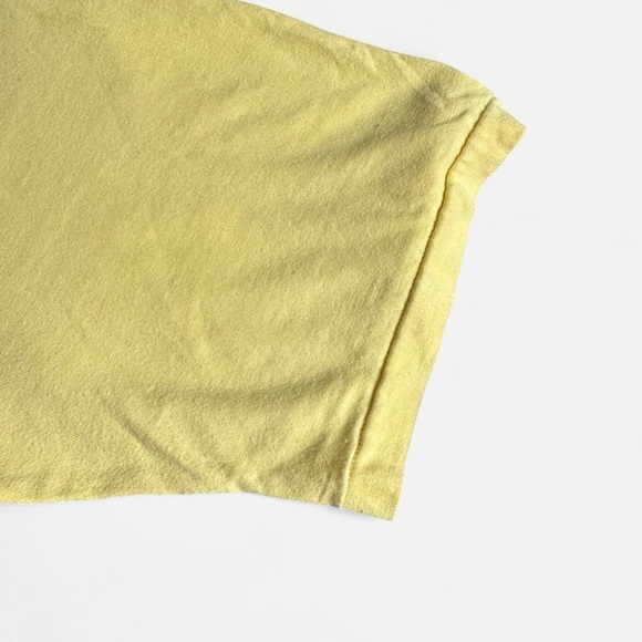 Vintage 1979 Seattle SuperSonics yellow single stitch tee - Picture 5 of 8